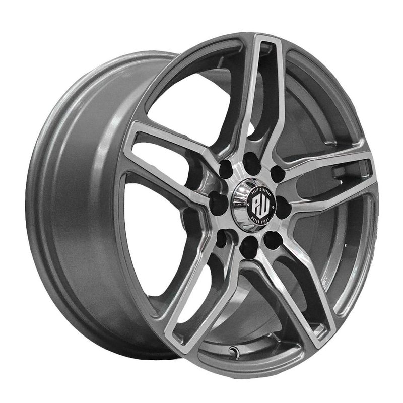 GENERICO - Set 4 Llantas 15x7 4X100/4X114 Et35 GIBSY GM