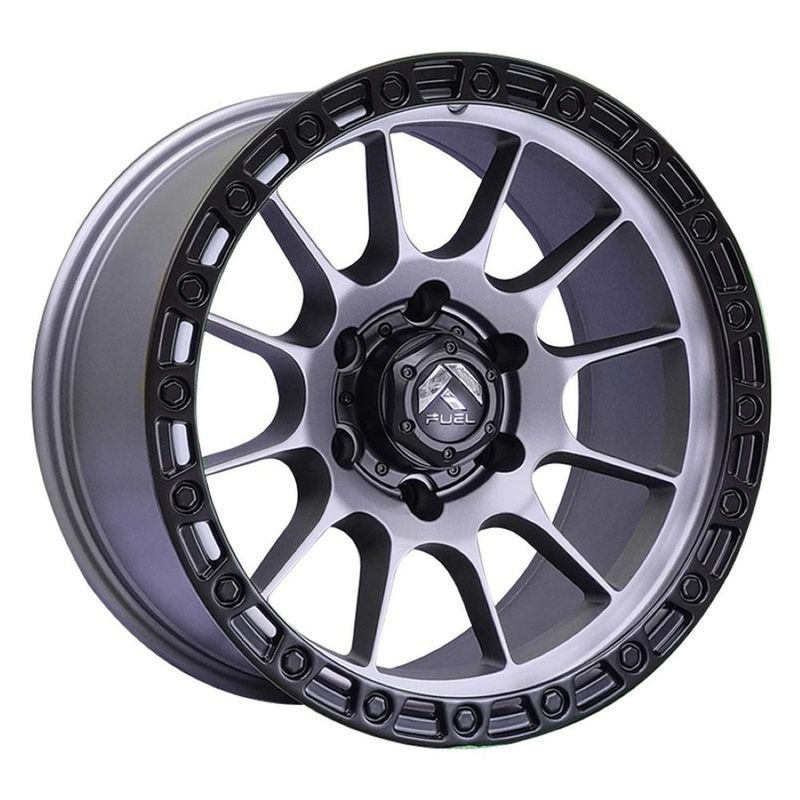 GENERICO - Set 4 Llantas 17x9 6X139 Et-12 VECTOR MG-LMB