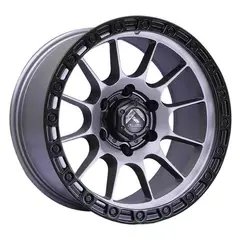 GENERICO - Set 4 Llantas 17x9 6X139 Et-12 VECTOR MG-LMB