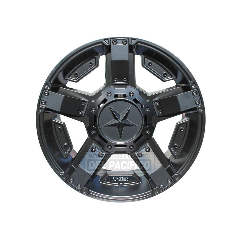 GENERICO - Set 4 Llantas 17x9 6X139 Et0 SAHARA MB