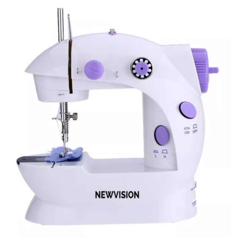 GENERICO - Maquina De Coser Portátil Liviana Con Pedal