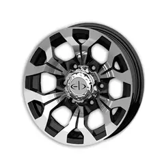 GENERICO - Set 4 Llantas 15x7 6X139 Et0 USW6 MB