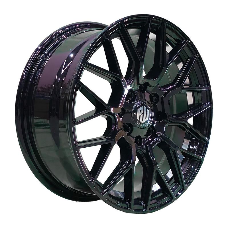 GENERICO - Setx 4 Llanta 15x6.5 4X100/4X114 Et40 STORM B-UC-M