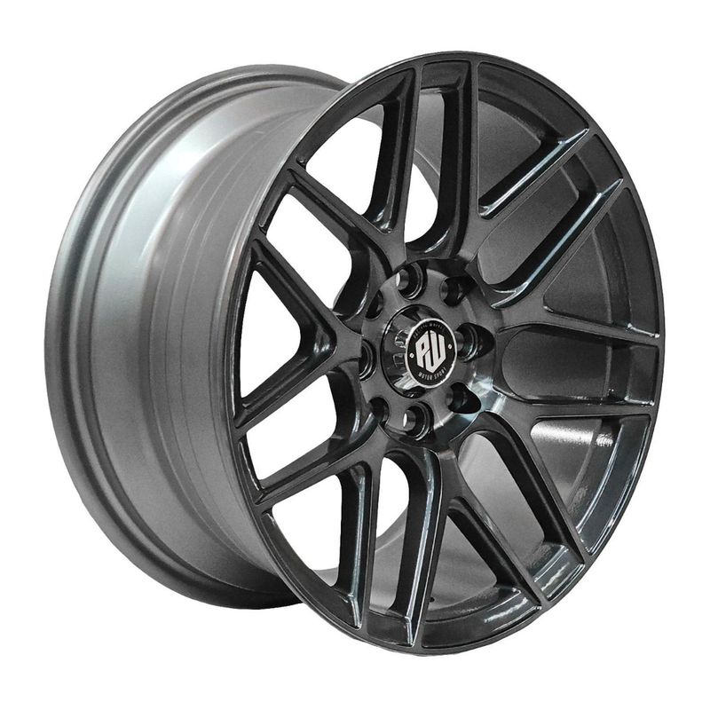 GENERICO - Setx 4 Llanta 15x7.25 4X100/4X108 Et30 RAGNO G-FP-W/GV