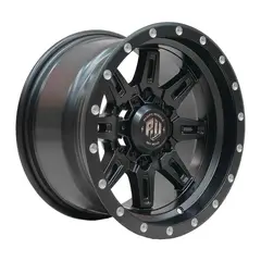 GENERICO - Setx 4 Llanta 15x8.5 6X139 Et-10 EMPEROR MB-MR
