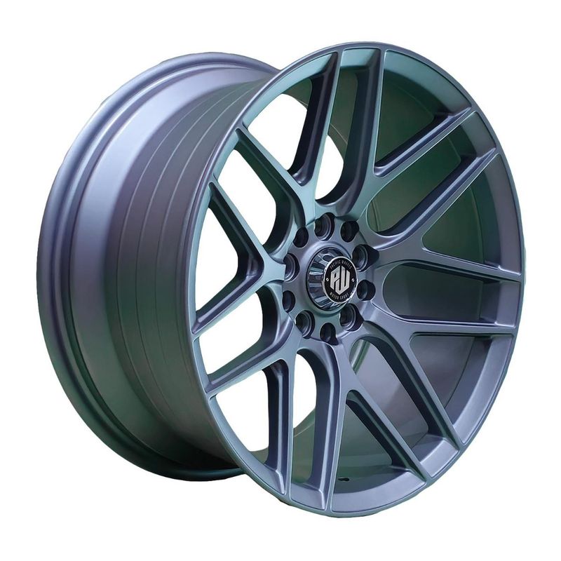 GENERICO - Setx 4 Llanta 17x7.5 5X100/5X114 Et40 RAGNO MG