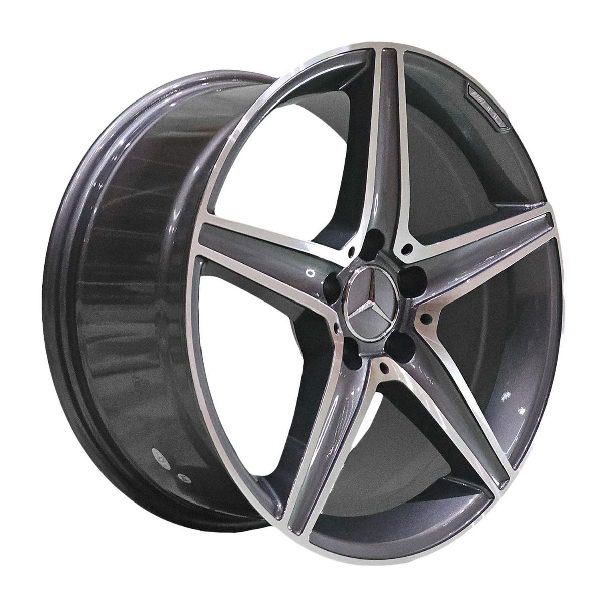 GENERICO - Set 4 Llantas 19x8.5 5X112 Et35 MBENZ5017 GM