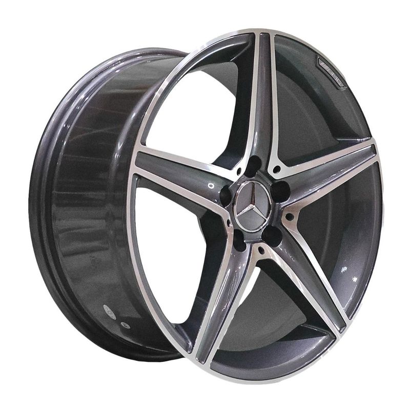 GENERICO - Set 4 Llantas 19x8.5 5X112 Et35 MBENZ5017 GM