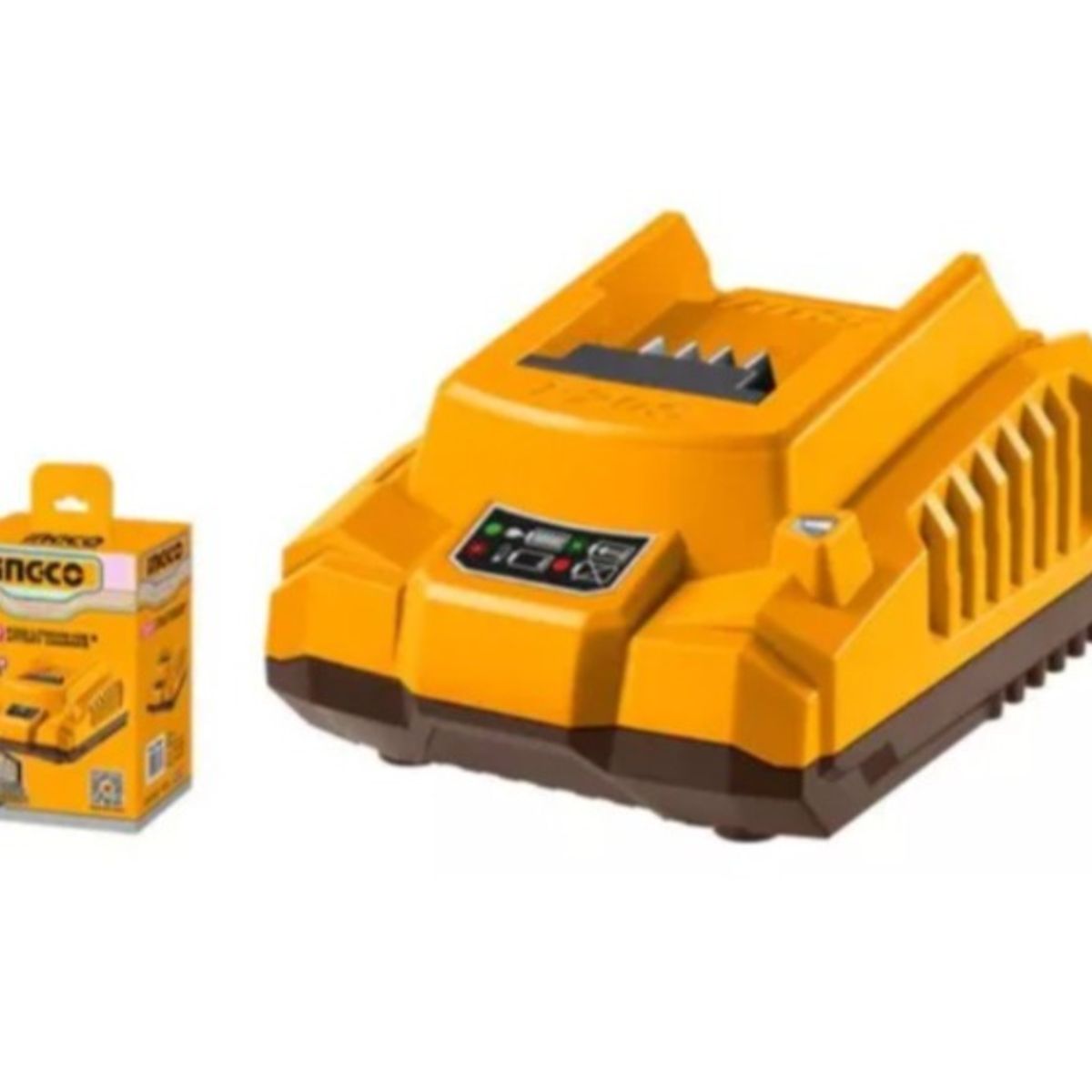 INGCO - CARGADOR DE BATERIA INGCO NORMAL 2AH INDUSTRIAL P20S 20V
