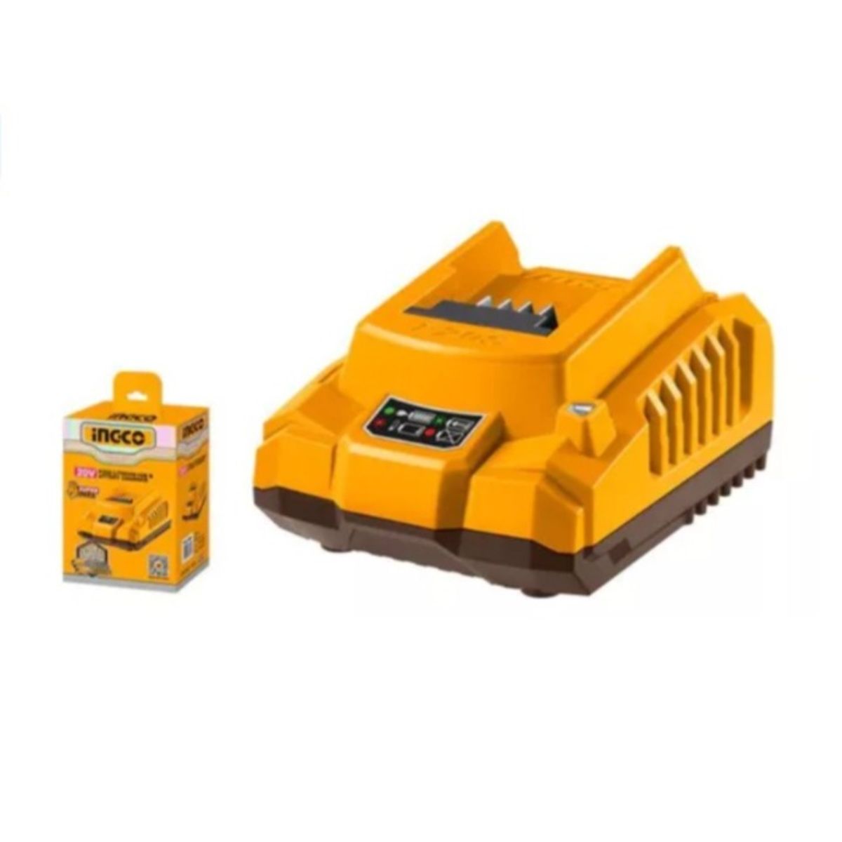 INGCO - CARGADOR DE BATERIA INGCO NORMAL 2AH INDUSTRIAL P20S 20V