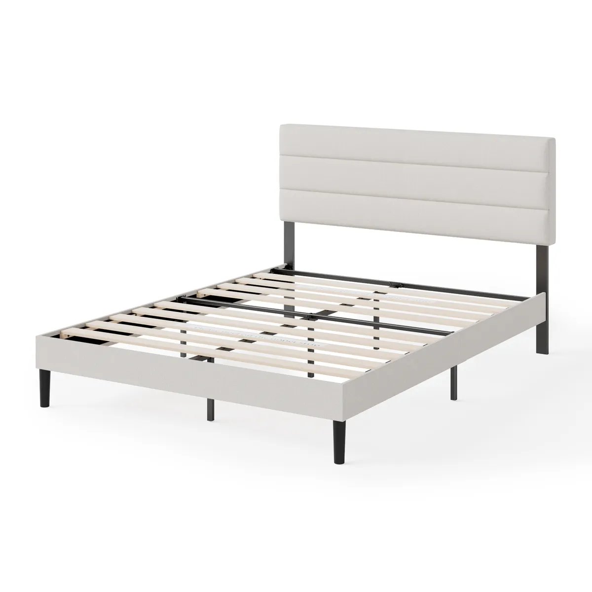 ZINUS - Base de Cama Premium Zinus 1.5PL 105x200x30cm Piper Respaldo