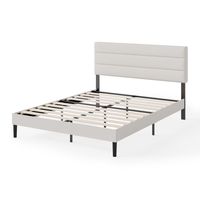 Base de Cama Premium 1.5PL 105x200x30cm Piper Respaldo