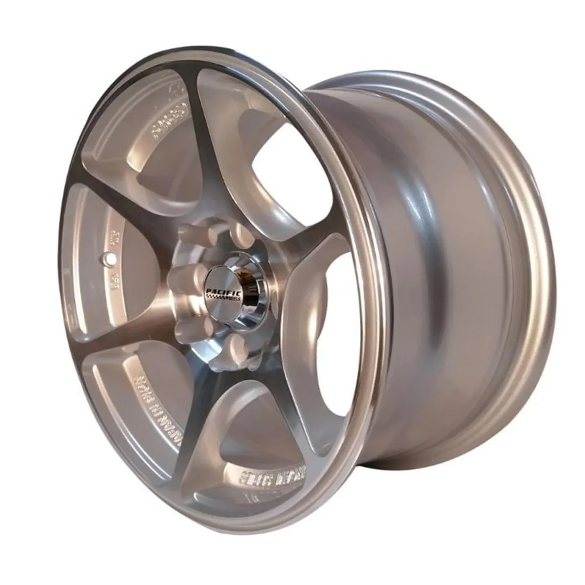 GENERICO - Set 4 Llantas 13x6.5 4X100/4X114 Et15 MILANO SM