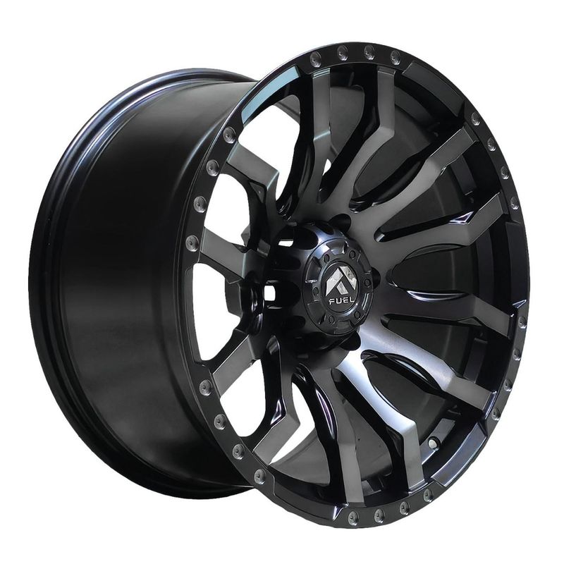 GENERICO - Set 4 Llantas 17x9 6X139 Et0 BLITZ MB-DoDT