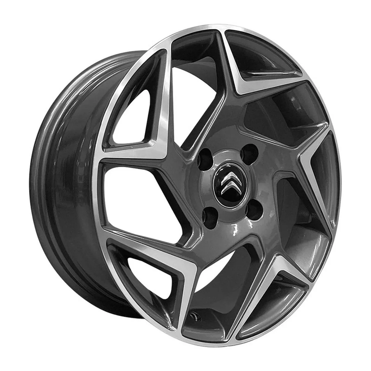 GENERICO - Set 4 Llantas 14x6 4X108 Et25 CITROEN5379 GM