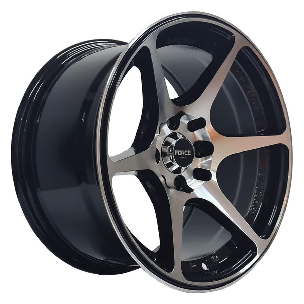 GENERICO - Set 4 Llantas 13x6.5 4X100/4X114 Et15 MILANO BM