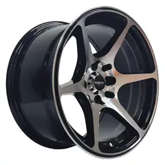 GENERICO - Set 4 Llantas 13x6.5 4X100/4X114 Et15 MILANO BM