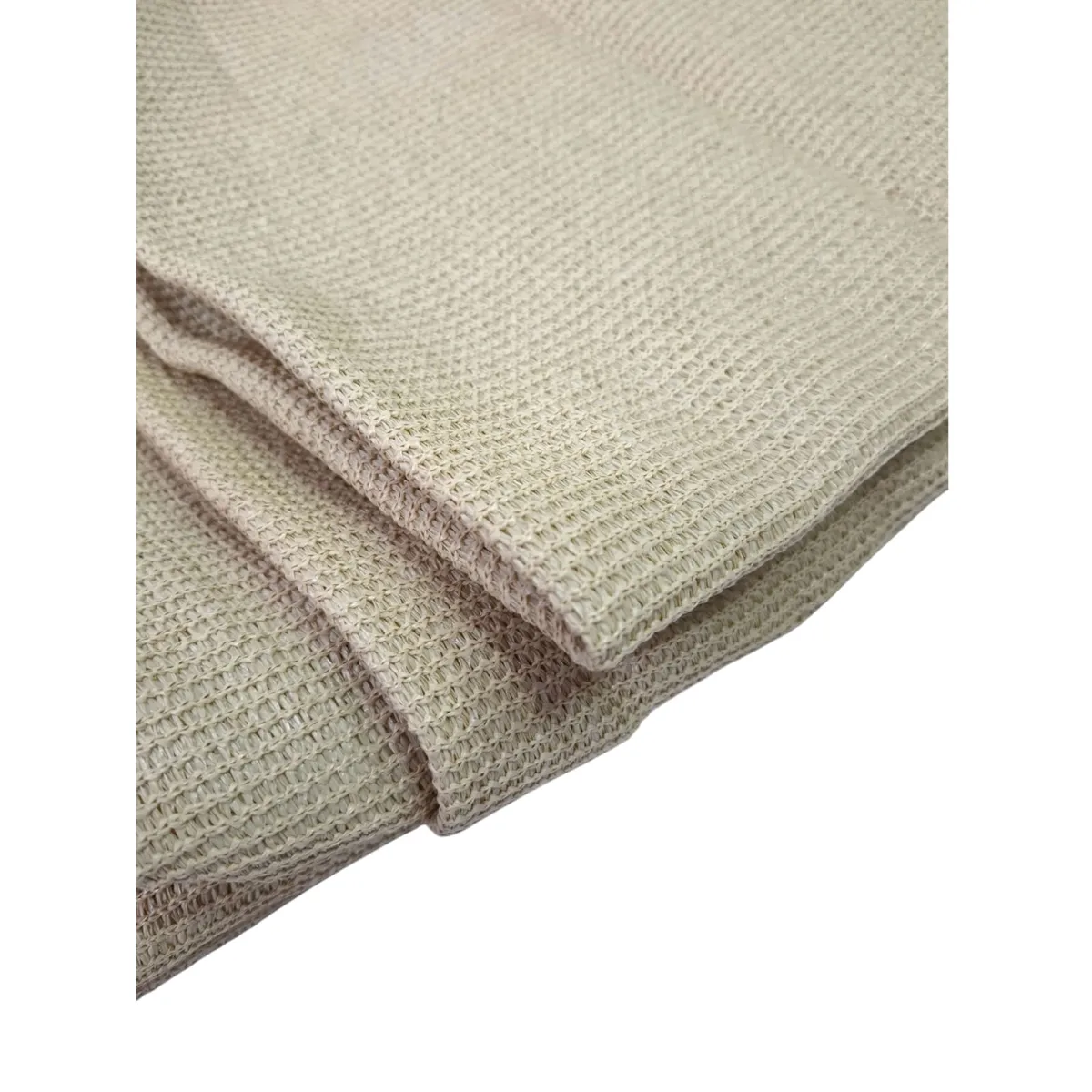 GENERICO - Malla Raschel Beige Café 4.20 de ancho 95%P - venta por metro lineal