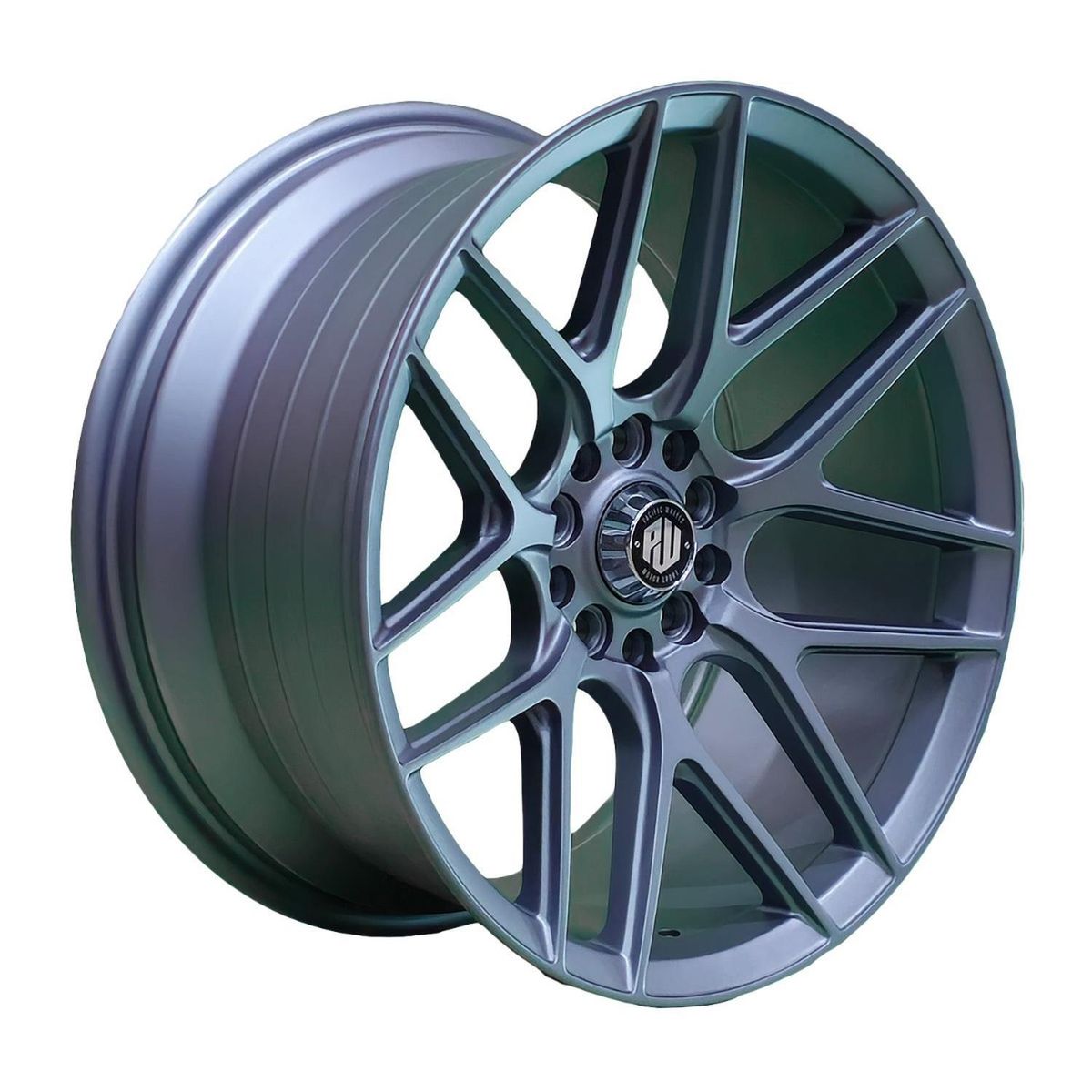 GENERICO - Setx 4 Llanta 17x8.5 5X108/5X114 Et30 RAGNO MG