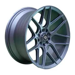 GENERICO - Set 4 Llantas 17x8.5 5X108/5X114 Et30 RAGNO MG