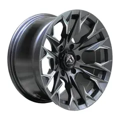 GENERICO - Set 4 Llantas 17x9 6X139 Et0 FLAME6 MG-MM