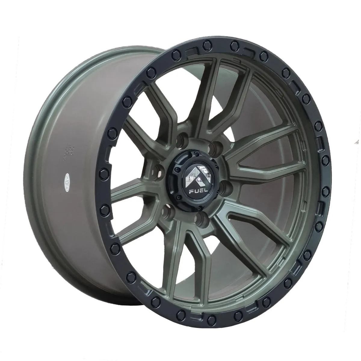 GENERICO - Set 4 Llantas 17x9 6X139 Et-12 REBEL6 MODGn-LMB