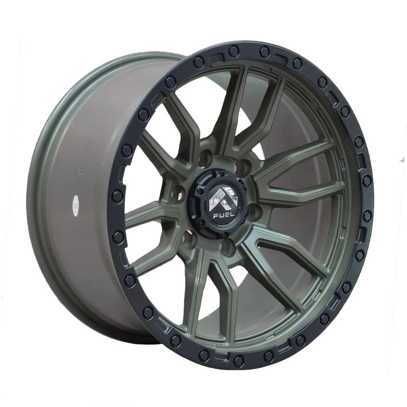 GENERICO - Setx 4 Llanta 17x9 6X139 Et-12 REBEL6 MODGn-LMB