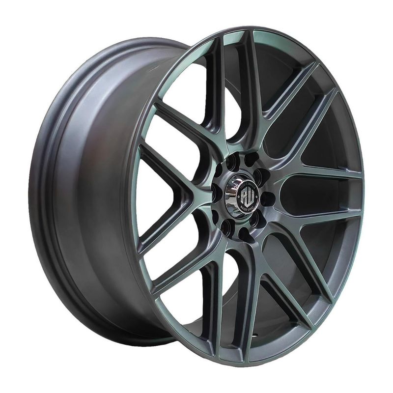 GENERICO - Setx 4 Llanta 15x7.25 4X100/4X108 Et30 RAGNO MG