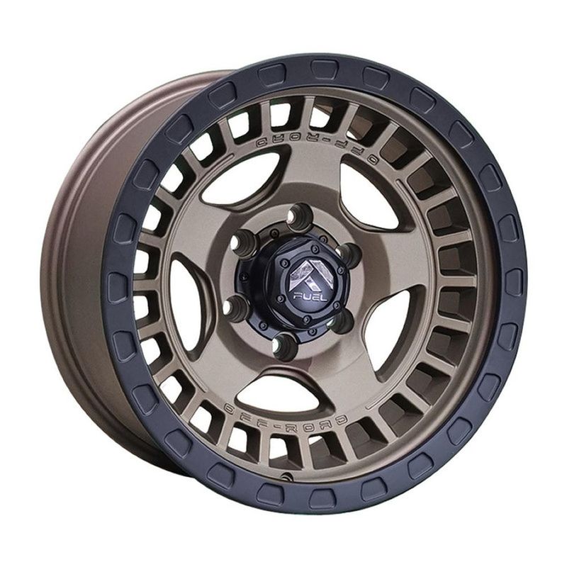 GENERICO - Set 4 Llantas 17x9 6X139 Et0 WARP MBRNZ-LMB