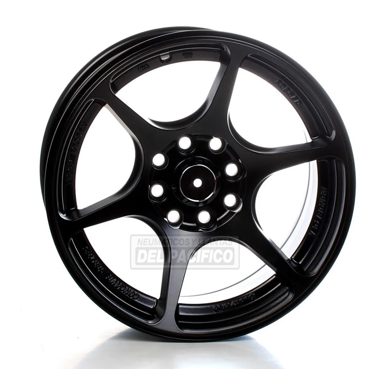GENERICO - Set 4 Llantas 15x8 4X100/4X114 Et15 MILANO MB