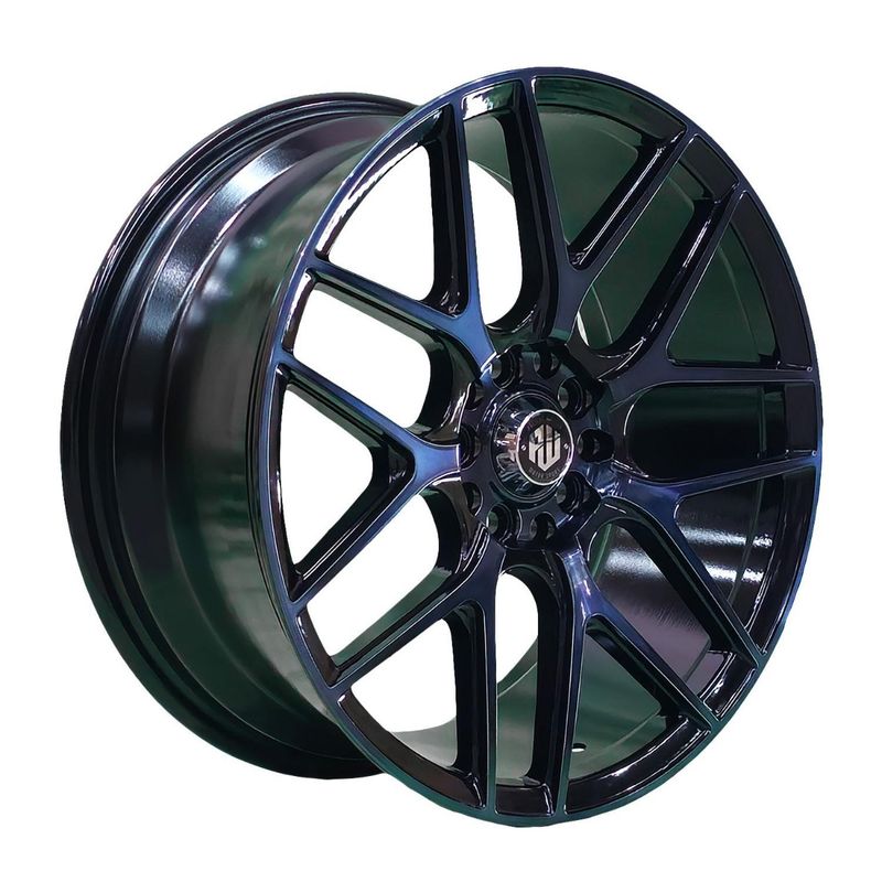 GENERICO - Setx 4 Llanta 17x8.5 5X108/5X114 Et30 RAGNO B-BV