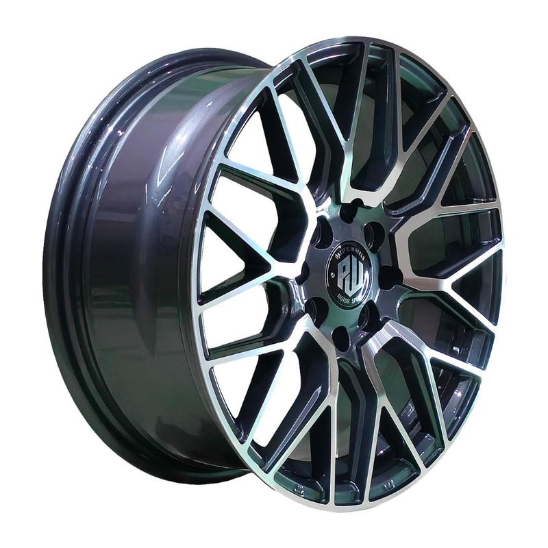 GENERICO - Setx 4 Llanta 15x6.5 4X100/4X114 Et40 STORM GM