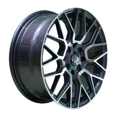 GENERICO - Setx 4 Llanta 15x6.5 4X100/4X114 Et40 STORM GM