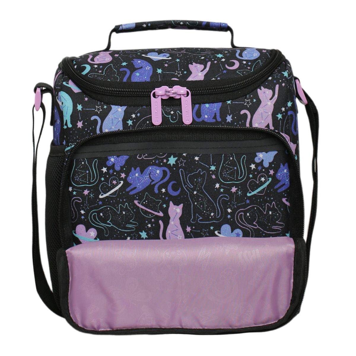 HEAD - Lonchera Infantil Mujer Freeze Kids Space Cat Negro Head