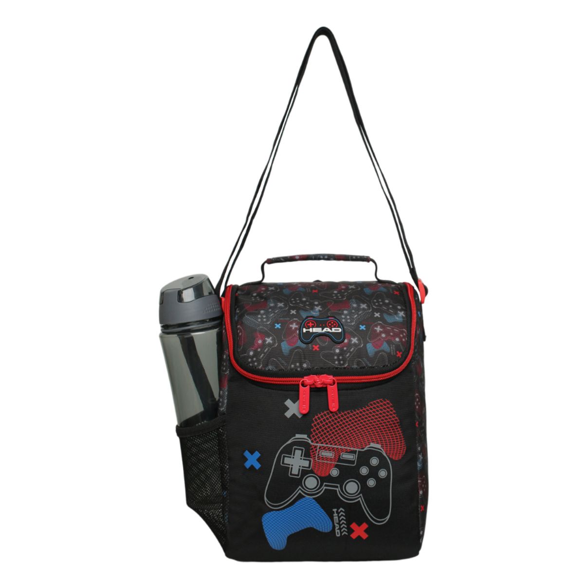 HEAD - Lonchera Infantil Hombre Greenland Future Gamer Negro Head