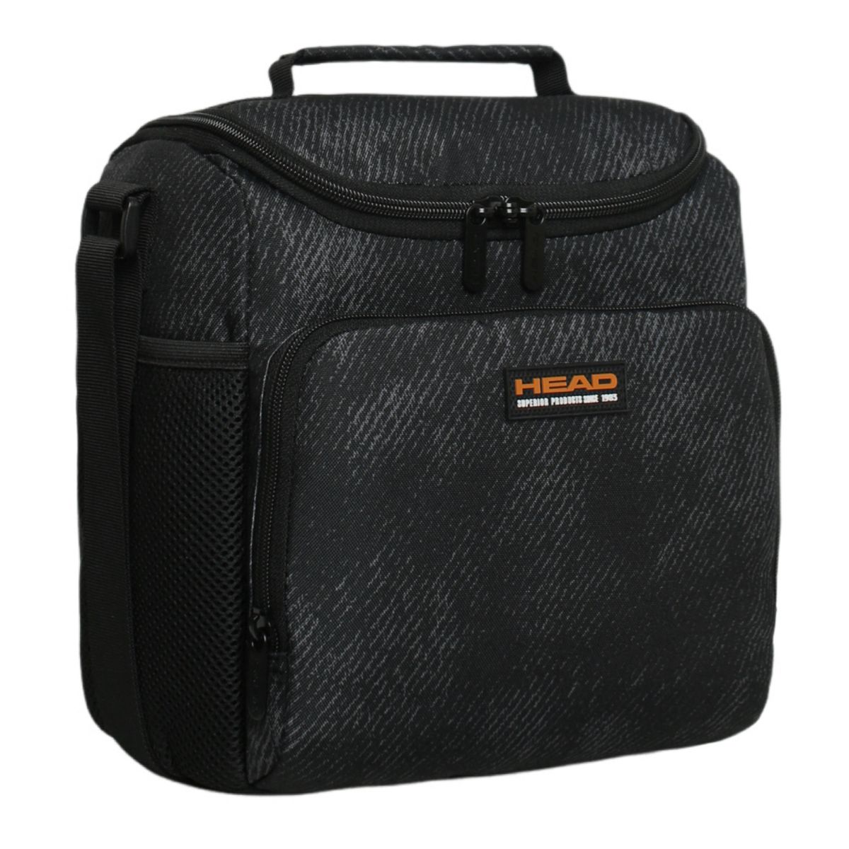 HEAD - Lonchera Hombre Freeze Smoked Negro Head