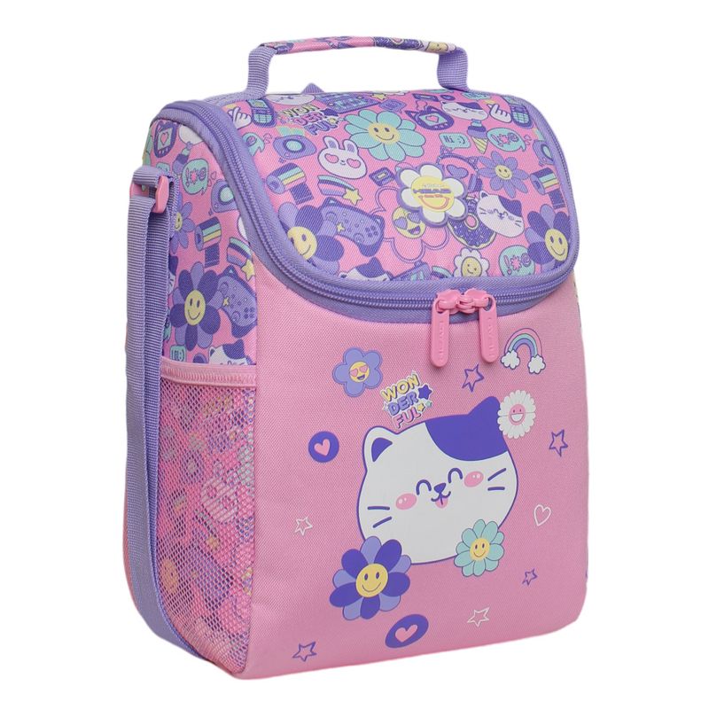 HEAD - Lonchera Infantil Mujer Greenland Emoticones Rosado Head