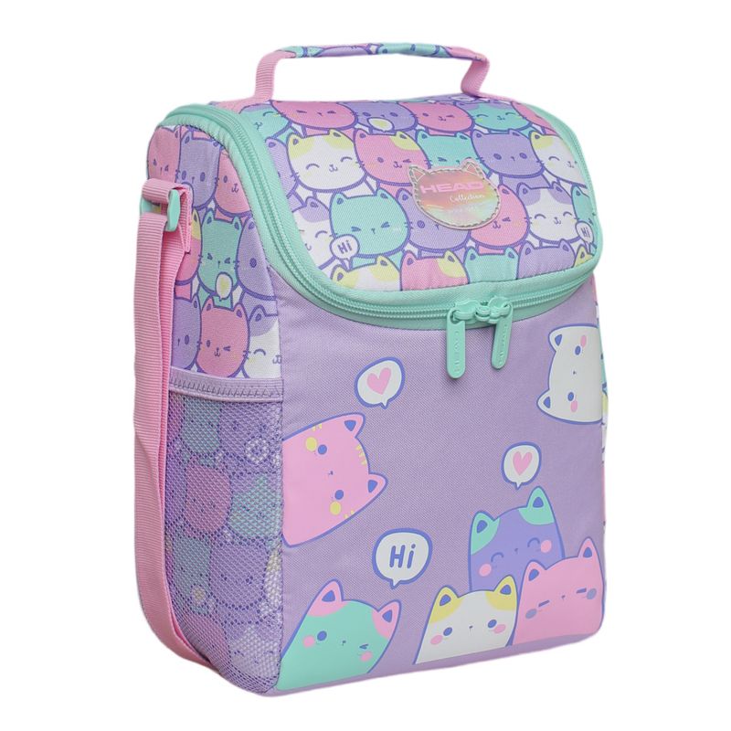 HEAD - Lonchera Infantil Mujer Greenland New Gatos Pastel Head