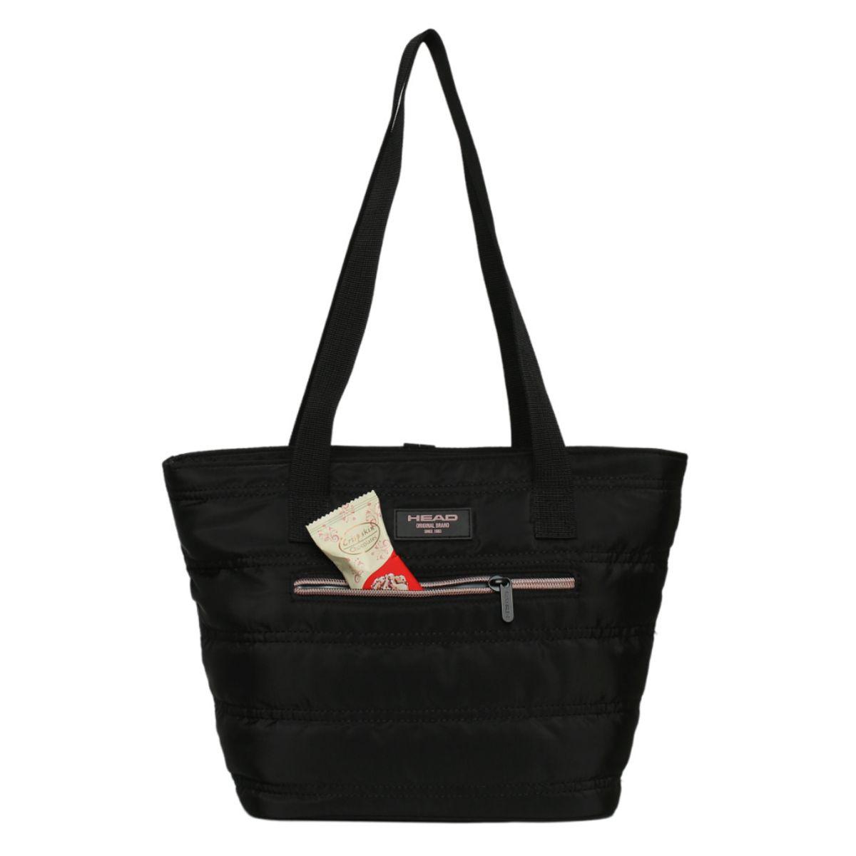 HEAD - Lonchera Térmica Mujer Snow Negro Rose Gold Head