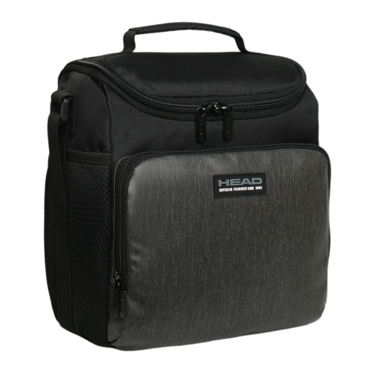 HEAD - Lonchera Hombre Freeze Melange Reverse Gris Oscuro Head