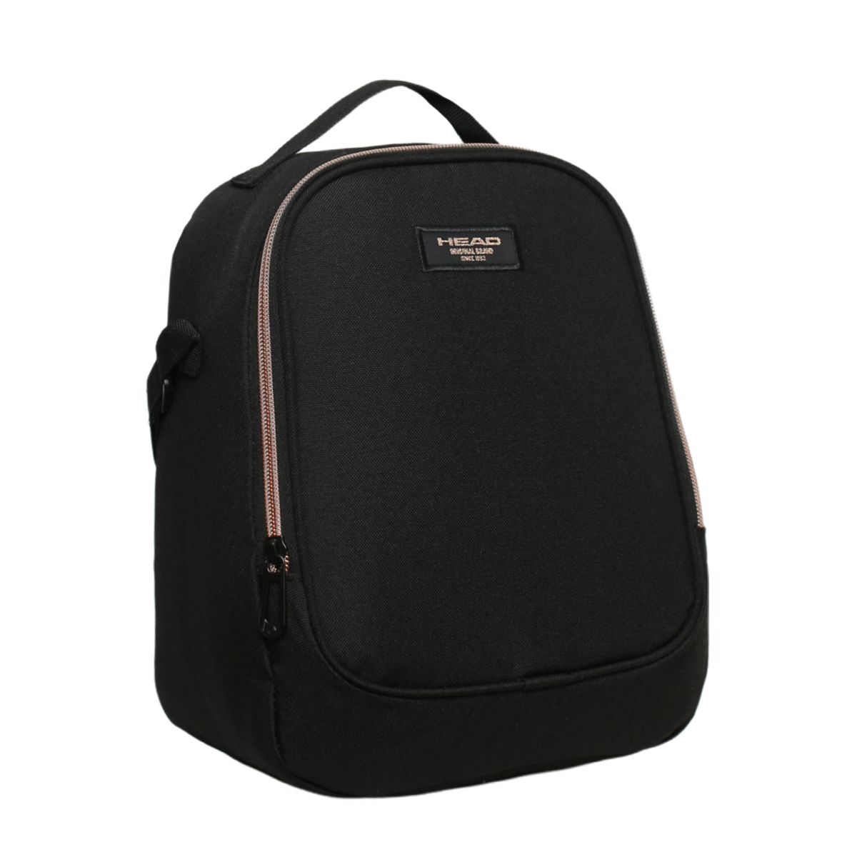 HEAD - Lonchera Termica Grey Negro Rose Head