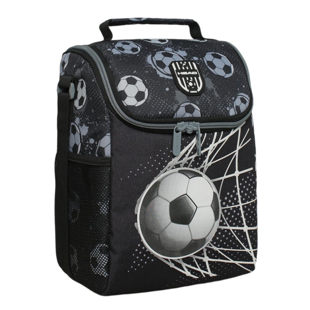 HEAD - Lonchera Infantil Hombre Greenland Soccer Negro Head