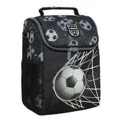 HEAD - Lonchera Infantil Hombre Greenland Soccer Negro