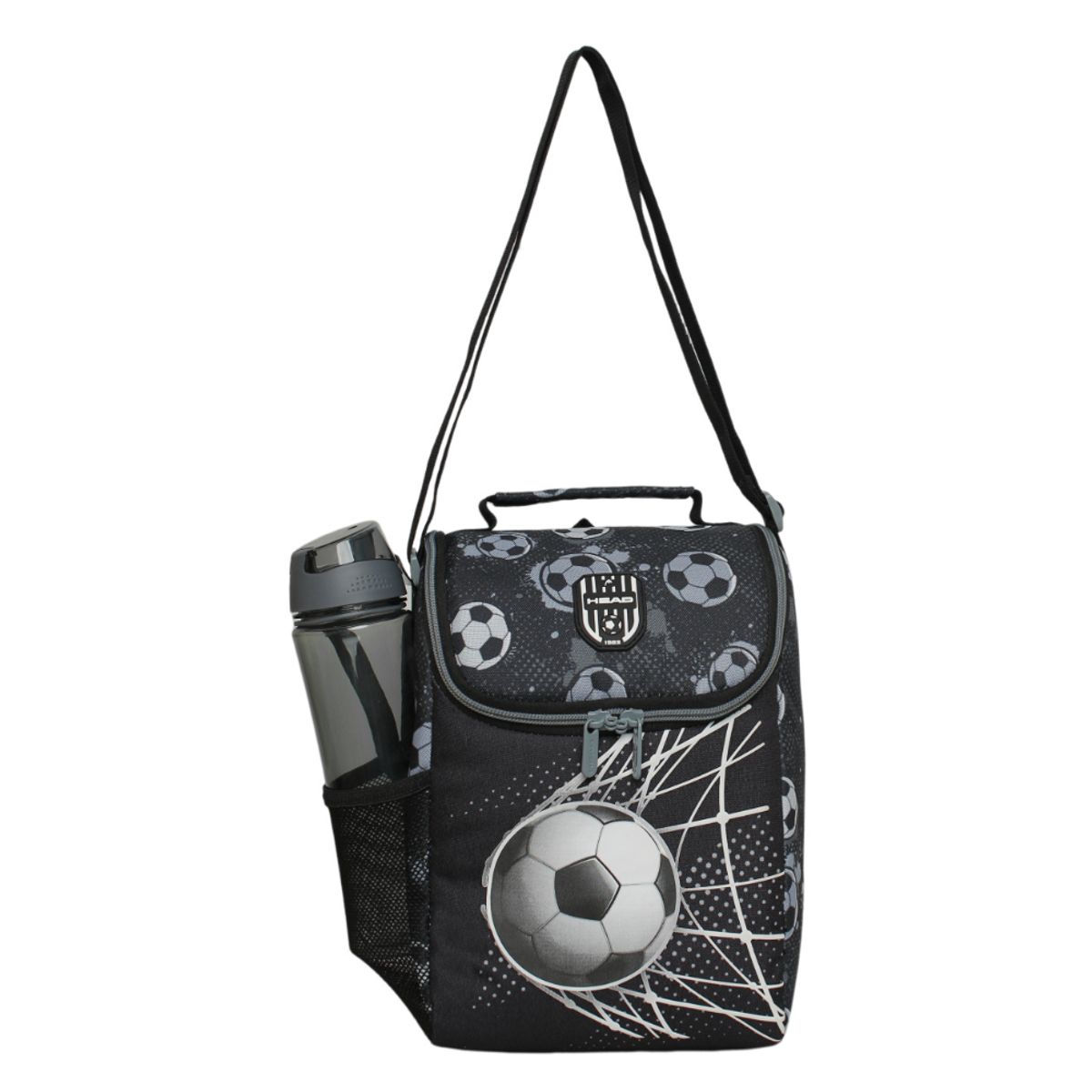 HEAD - Lonchera Infantil Hombre Greenland Soccer Negro Head
