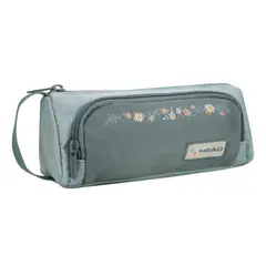 HEAD - Estuche Mujer New Yaris Bordado Menta