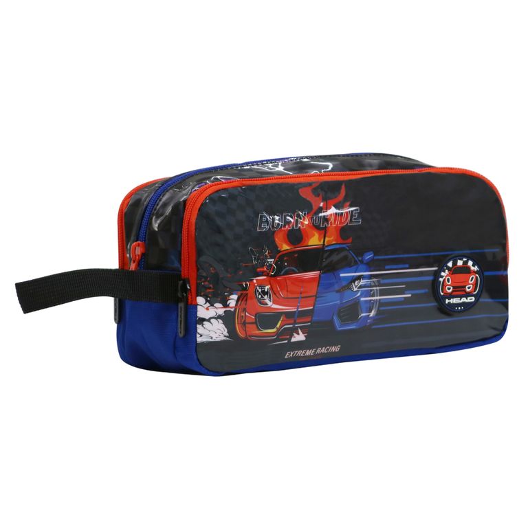 Estuche Infantil Hombre Atos Racing Azul