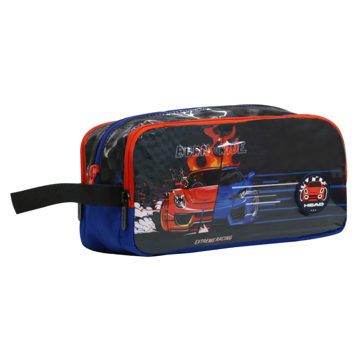 HEAD - Estuche Infantil Hombre Atos Racing Azul Head