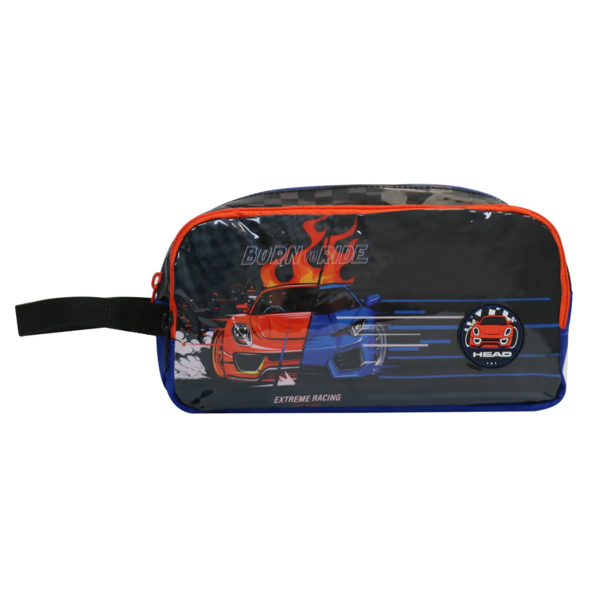 HEAD - Estuche Infantil Hombre Atos Racing Azul Head