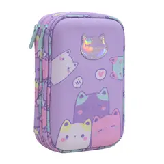 HEAD - Estuche Duro Infantil Mujer Box Gatos Pastel