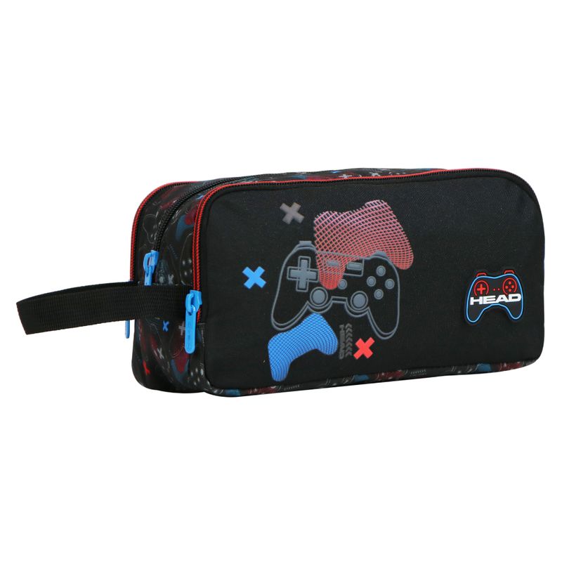 HEAD - Estuche Infantil Hombre Atos Future Gamer Negro Head